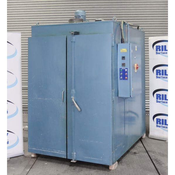 Hedinair 250°C Air Circulation Industrial Oven With Explosion Relief Panel