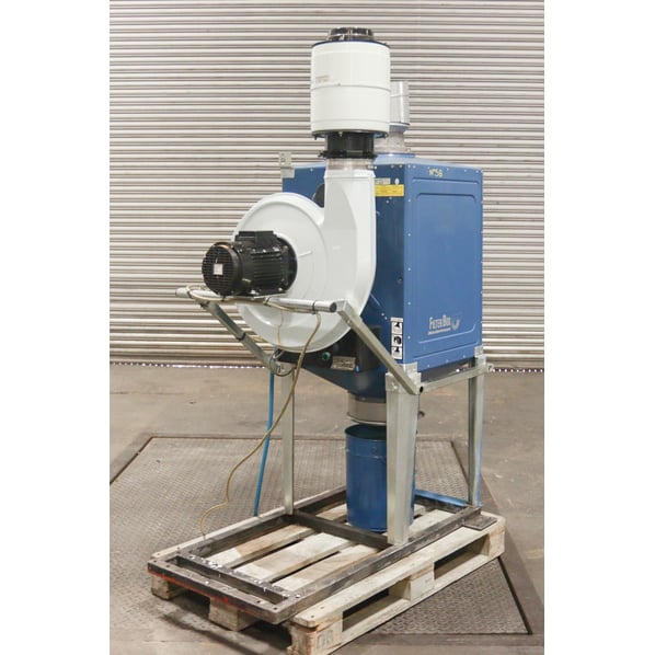 Nederman Filterbox Rotating Cartridge Floor Type, Fume & Dust ...