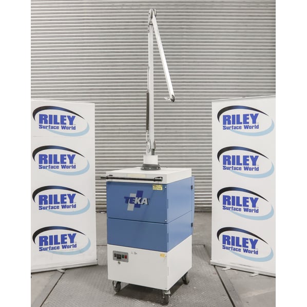 Teka Mobile Dust Extraction Unit