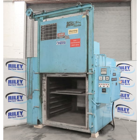 Marr Therm 550°C Vertical Door Industrial Box Oven