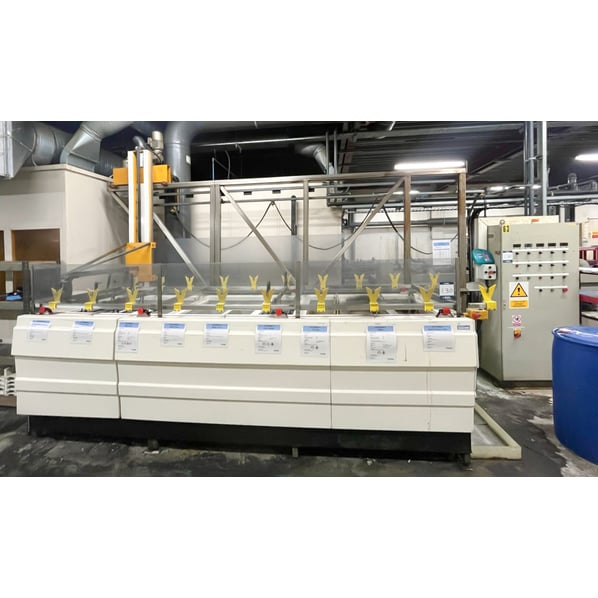 Automatic Plating Line (Overview)
