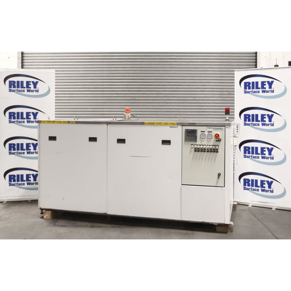 Branson Dawe Ultrasonic Cleaning Machine with pH Monitor