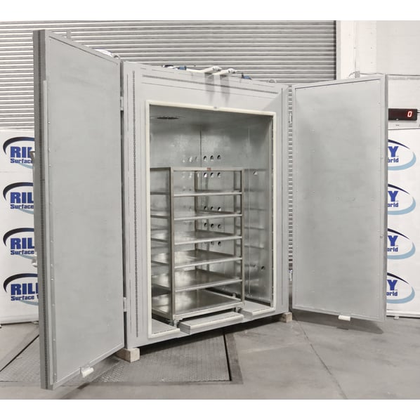 Romer 230°C,1.5m x 1.2m x 2m, Air Circulation Oven - Doors Open