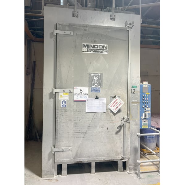 Large Capacity Electric Industrial 200°C Mindon Oven.