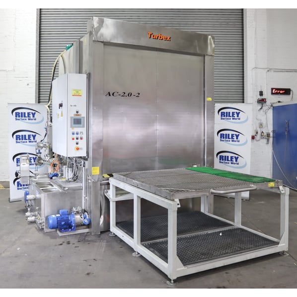 Turbex Two Stage Aqueous Spray Cleaning Machine