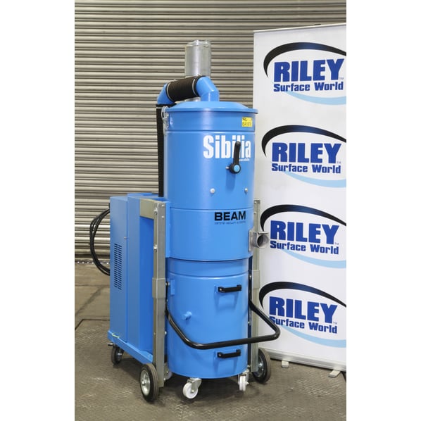 Sibilia s.r.l. Industrial Vacuums