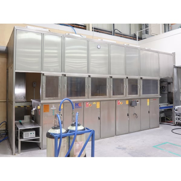 Passivation Line with iDrive Autotrans