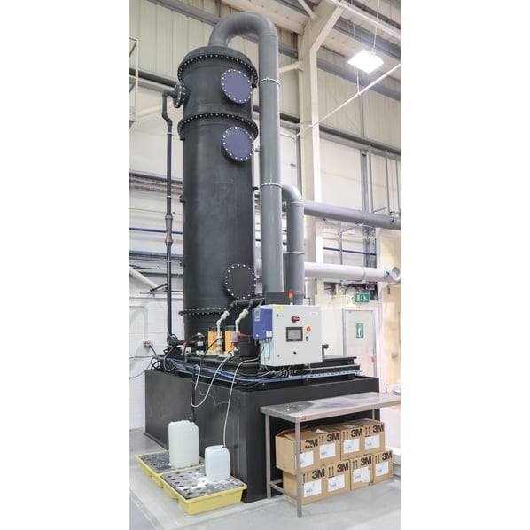 Chemical Process Ltd Fume Scrubber