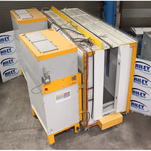 Gema Powder Coating Booth & Extraction