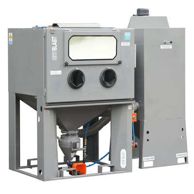 Riley Pressure Fed Dry Blasting Cabinets