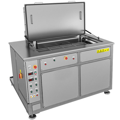 Riley Ultrasonic Multistage Cleaning Range