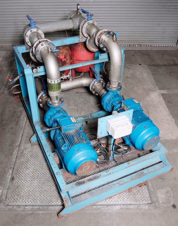 Weir Pumps Ltd Standby and Duty Pump Set