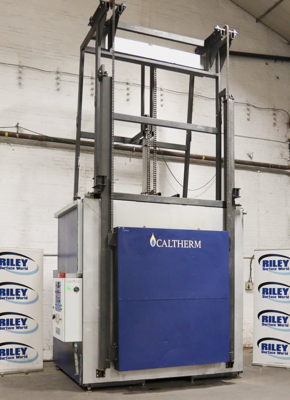 Caltherm Drying Oven Original Installation