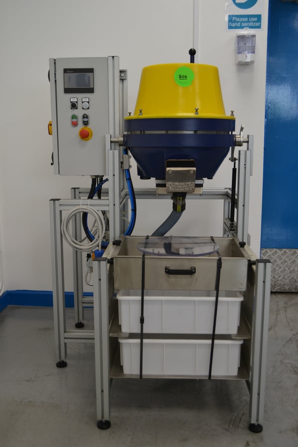 NEW SmartLine High Energy Centrifugal Disc Machine RDF-W-30-STD