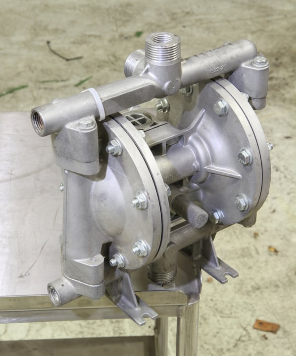 Serfilco Double Diaphragm Pump