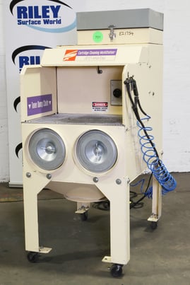 SCC-550 Cartridge Cleaning Workstation