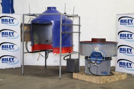 Euro Finish Vibro Machine, Panel and Dosing