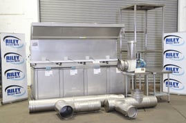 Multi-stage Aqueous Stainless Steel Immersion Process