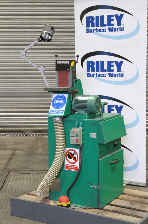 RJH Vertical Belt Linisher