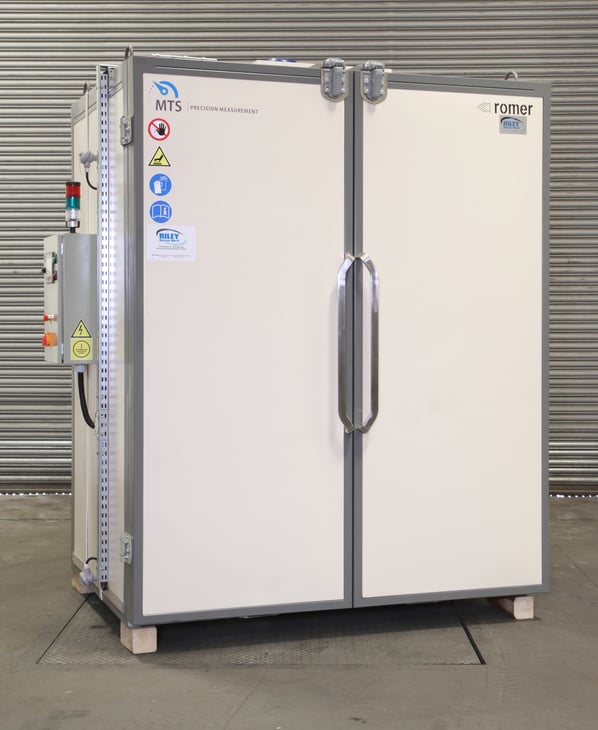 Romer 1.5m x 1.2m x 2.0m 225°C Essentials Industrial Oven