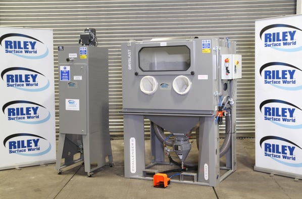 1250 Pressure Shot Blast Cabinet