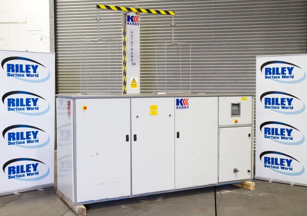Kerry Microsolve 450/3M Solvent Degreaser With Superheat