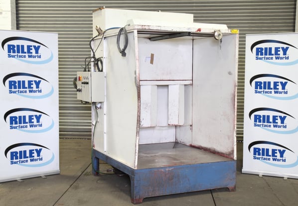 Nordson Powder Coating Booth