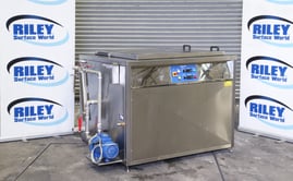 Hilsonic Aqueous Immersion Hot Cleaning Tank
