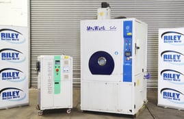 Mecwash 3 Stage Solo 400 Cleaning Plant with Aqua save 10 Water Recycling Unit