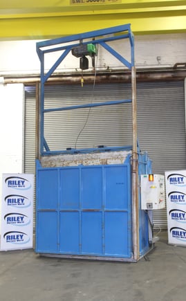 Large Industrial Box Ovens - Caltherm (UK) Ltd